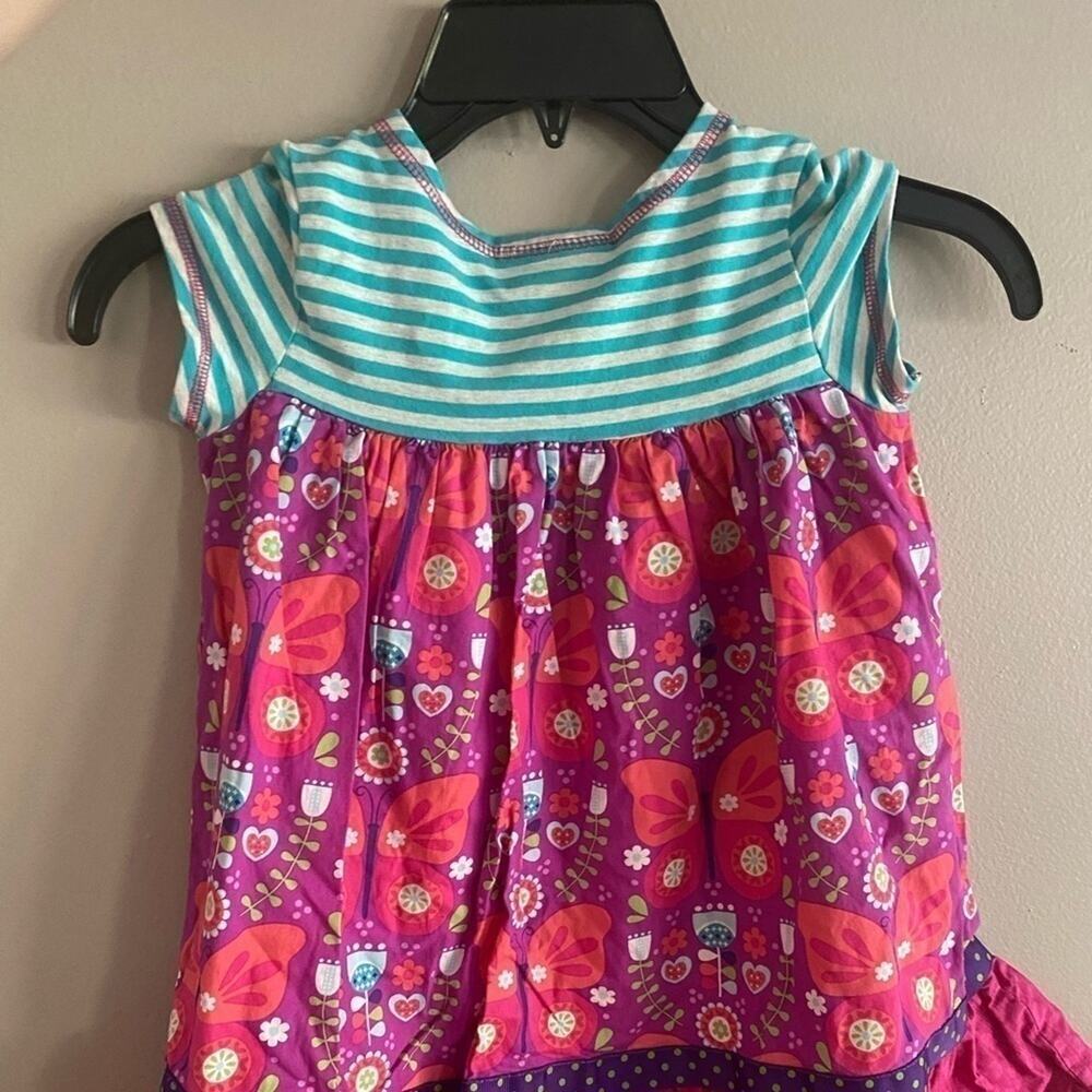 BONNIE JEAN GIRLS DRESS SIZE 5 MINT - Picture 2 of 3
